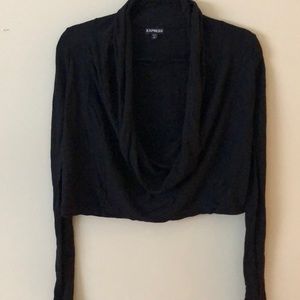 Express Crop Sweater